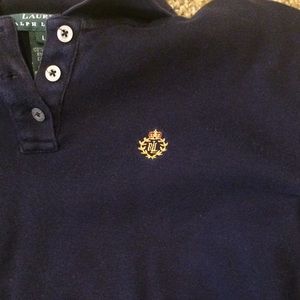 Long sleeve polo shirt from Ralph Lauren